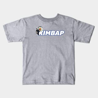 KIMBAP PANDA CRAWLER Kids T-Shirt